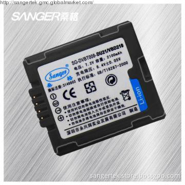 S001E lithium camera Battery For LUMIX DMC-F1